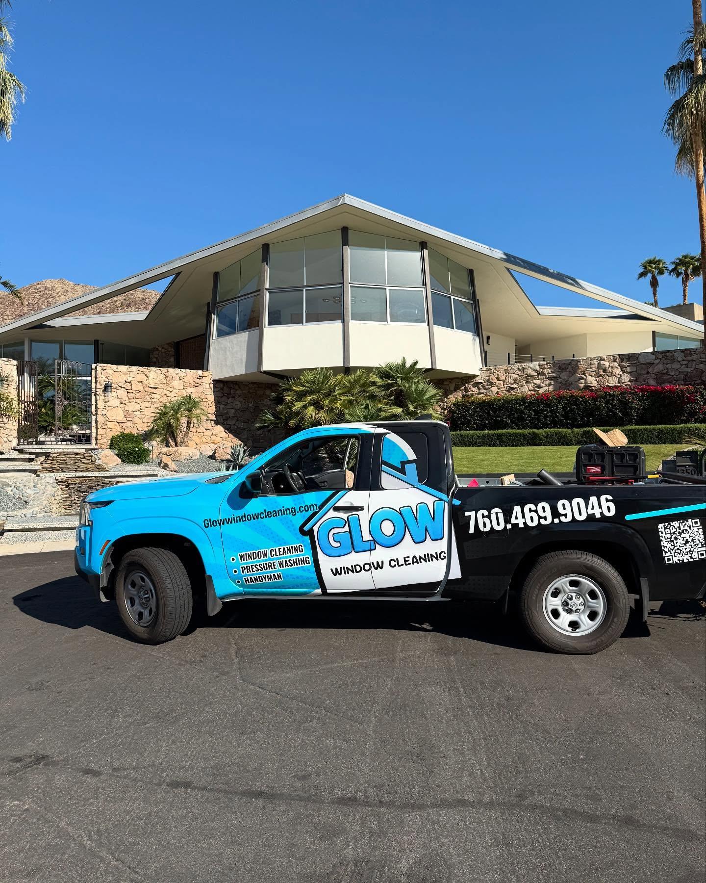 An image of Glow Handyman's services at work