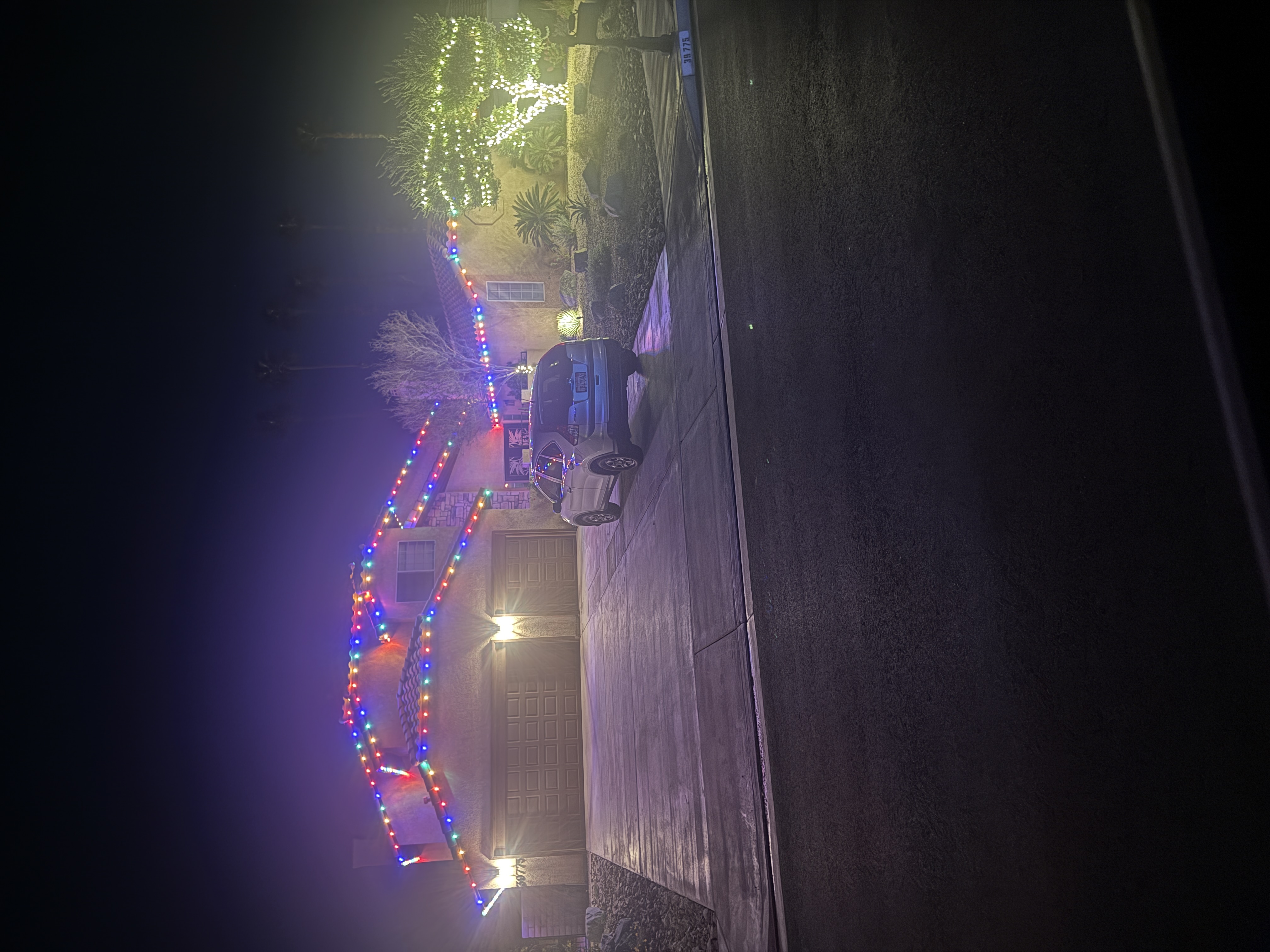 Holiday Lights Installation