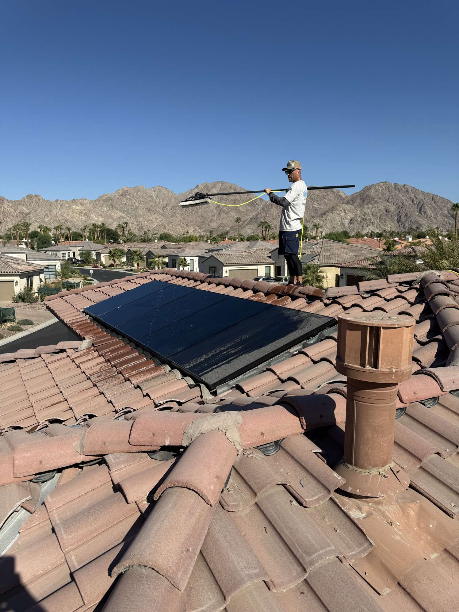 Solar Panel Cleaning Coachella Valley in Rancho Mirage